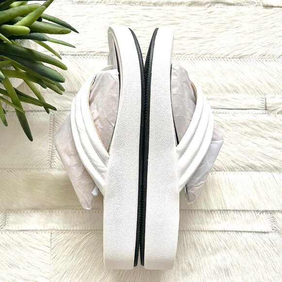 New ABEO Paseo Thong Sandal Metatarsal in White - Picture 7 of 9